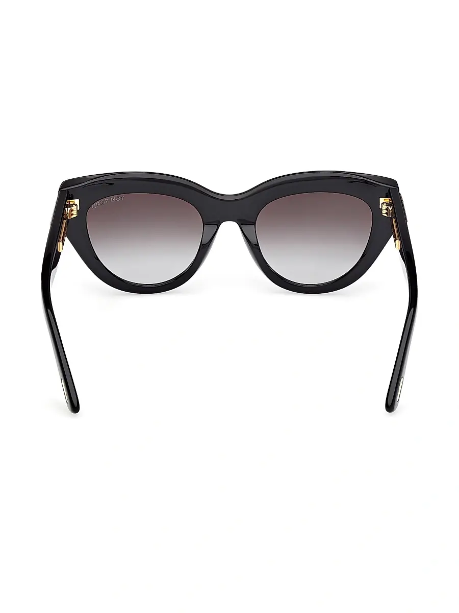 Tom Ford Women's ICON 52MM Cat-Eye Sunglasses | Thumbnail 5 Tom Ford Women's ICON 52MM Cat-Eye Sunglasses | Thumbnail 5
