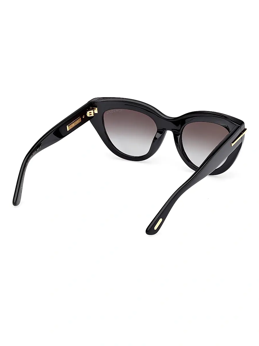 Tom Ford Women's ICON 52MM Cat-Eye Sunglasses | Thumbnail 6 Tom Ford Women's ICON 52MM Cat-Eye Sunglasses | Thumbnail 6