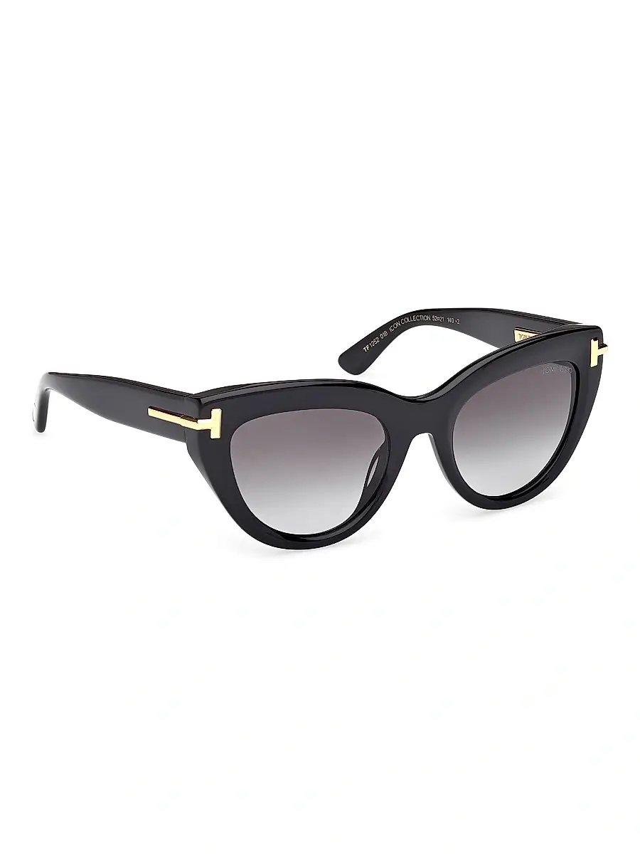 Tom Ford Women's ICON 52MM Cat-Eye Sunglasses | Thumbnail 8 Tom Ford Women's ICON 52MM Cat-Eye Sunglasses | Thumbnail 8