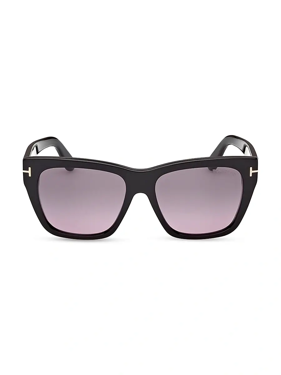 Tom Ford Women's Flynn 55MM Square Sunglasses | Thumbnail 2