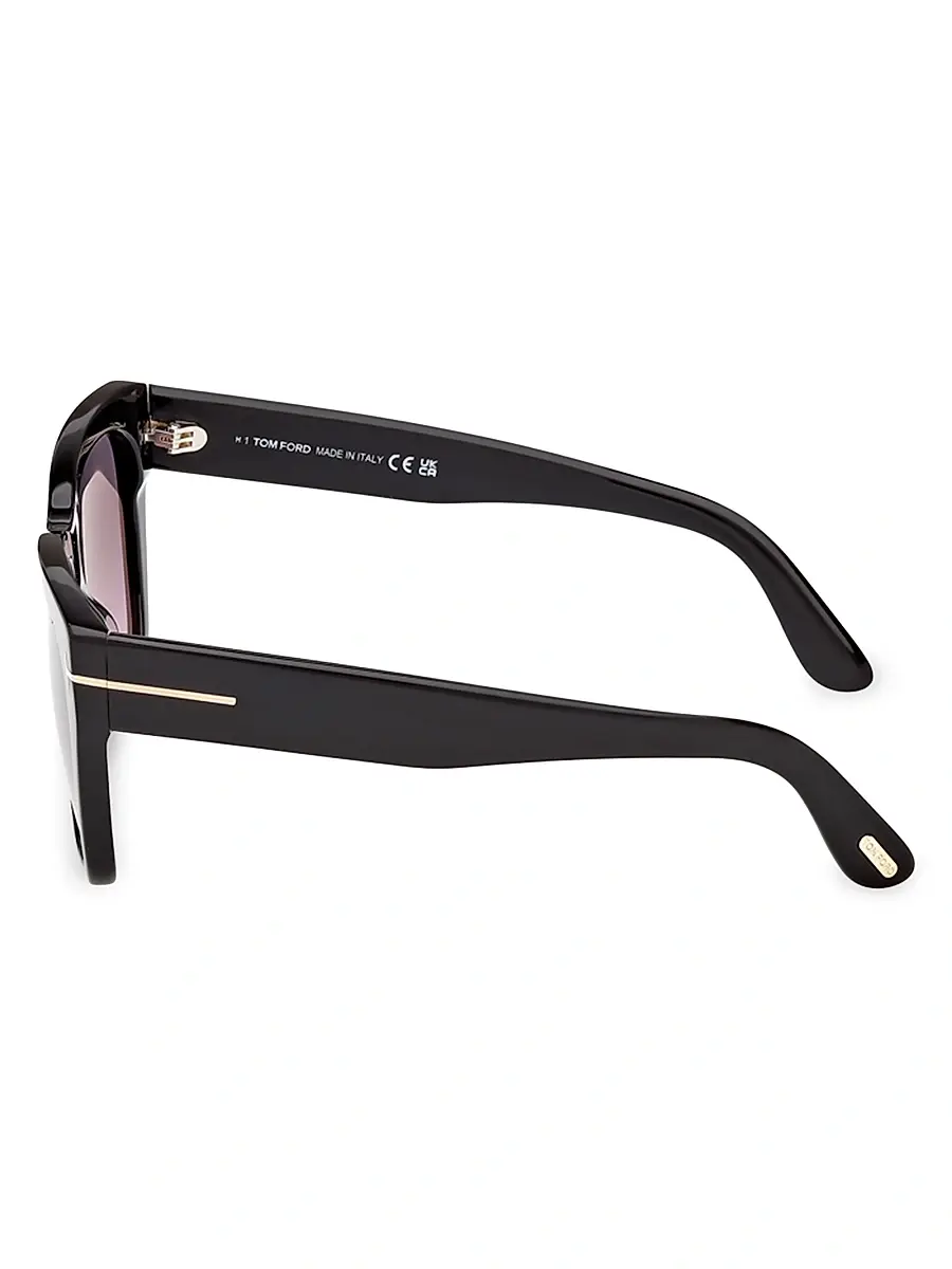 Tom Ford Women's Flynn 55MM Square Sunglasses | Thumbnail 3