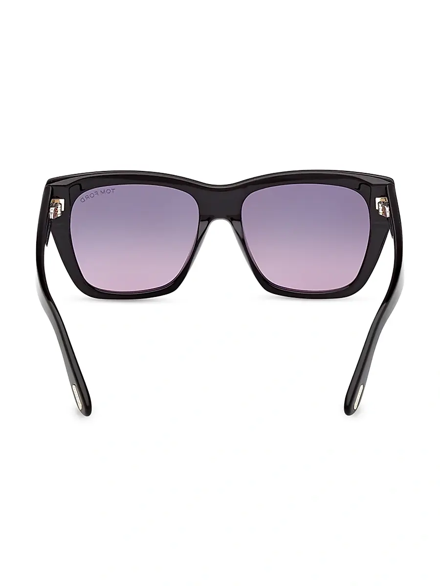Tom Ford Women's Flynn 55MM Square Sunglasses | Thumbnail 5
