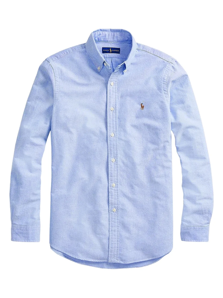 Men's Classic-Fit Cotton Oxford Shirt Men's Classic-Fit Cotton Oxford Shirt