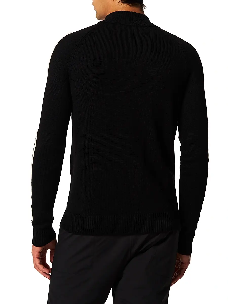 Perfect Moment Men's La Tour Quarter-Zip Sweater | Thumbnail 4 Perfect Moment Men's La Tour Quarter-Zip Sweater | Thumbnail 4