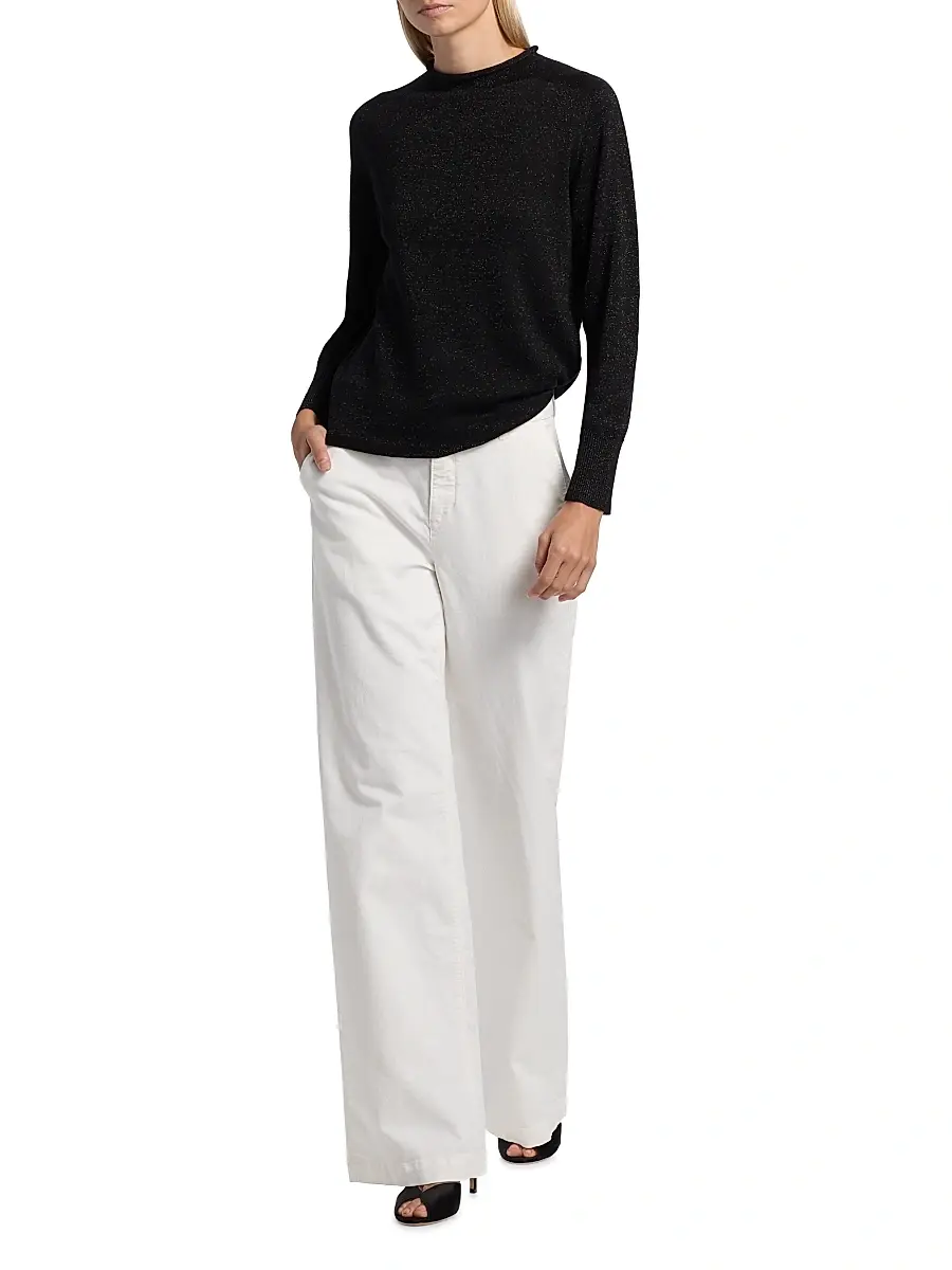 Kobi Halperin Women's Lisa Wool-Blend Sweater | Thumbnail 2