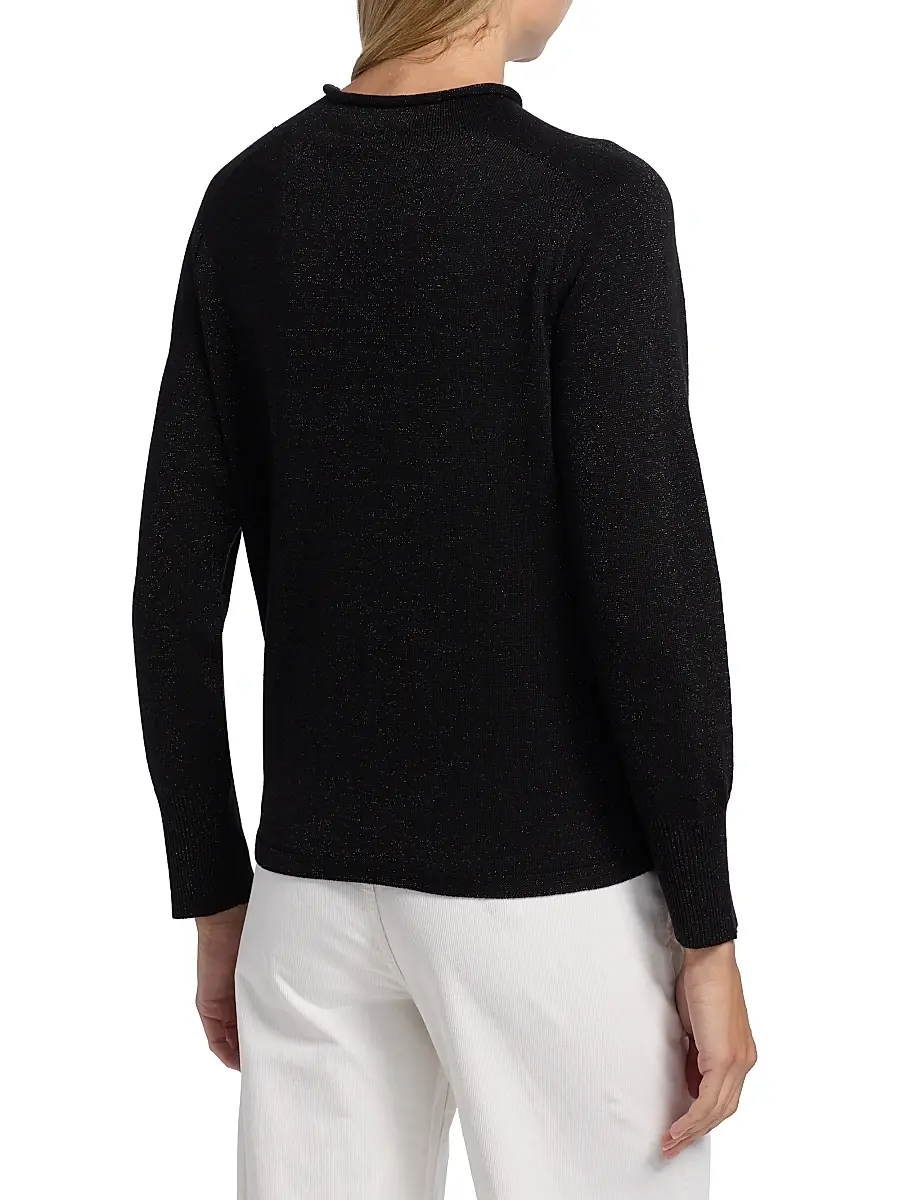 Kobi Halperin Women's Lisa Wool-Blend Sweater | Thumbnail 5