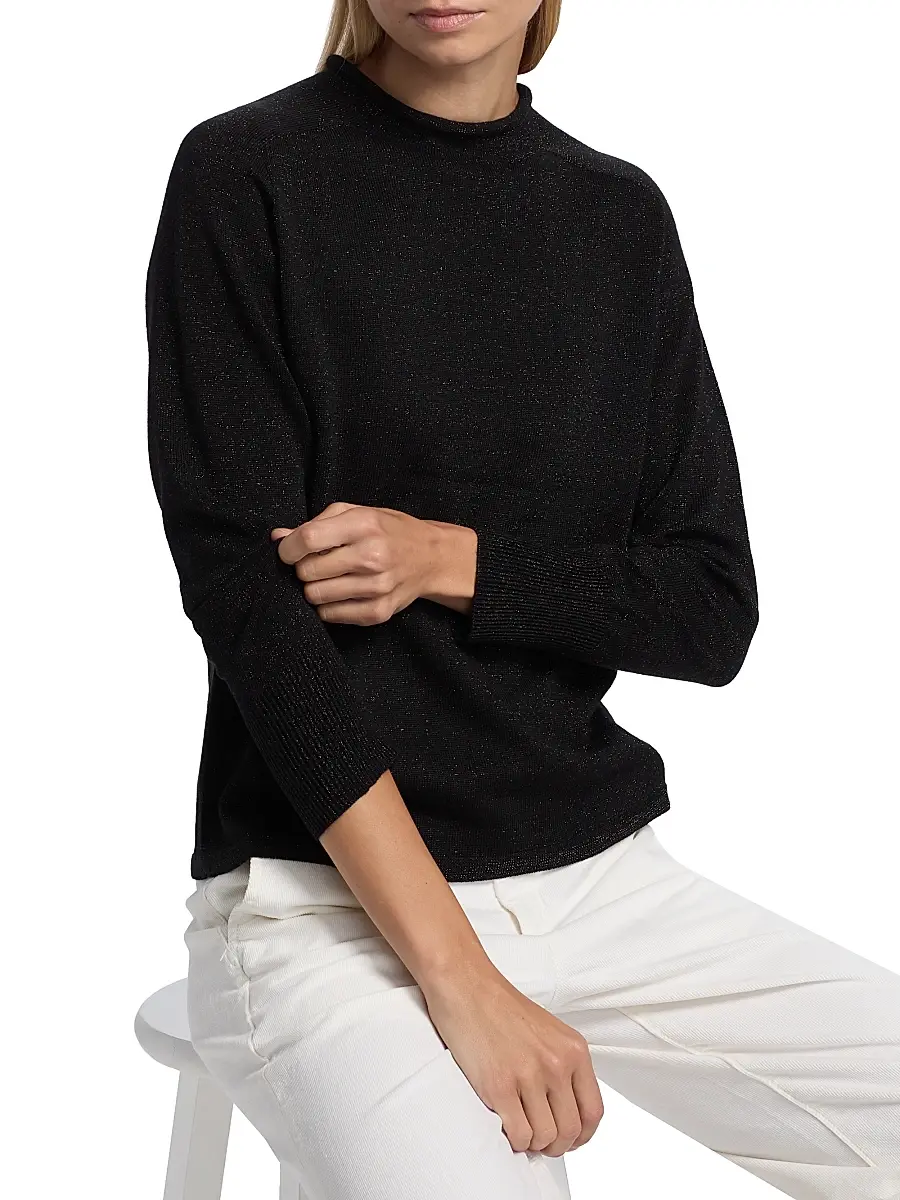 Kobi Halperin Women's Lisa Wool-Blend Sweater | Thumbnail 6