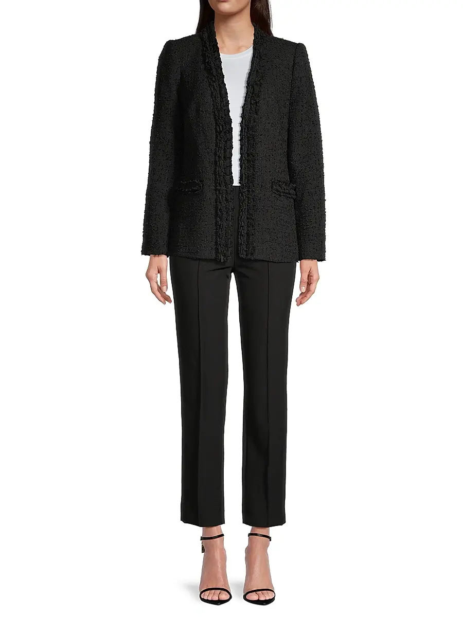 Kobi Halperin Women's Briley Twill Cropped Pants | Thumbnail 2 Kobi Halperin Women's Briley Twill Cropped Pants | Thumbnail 2