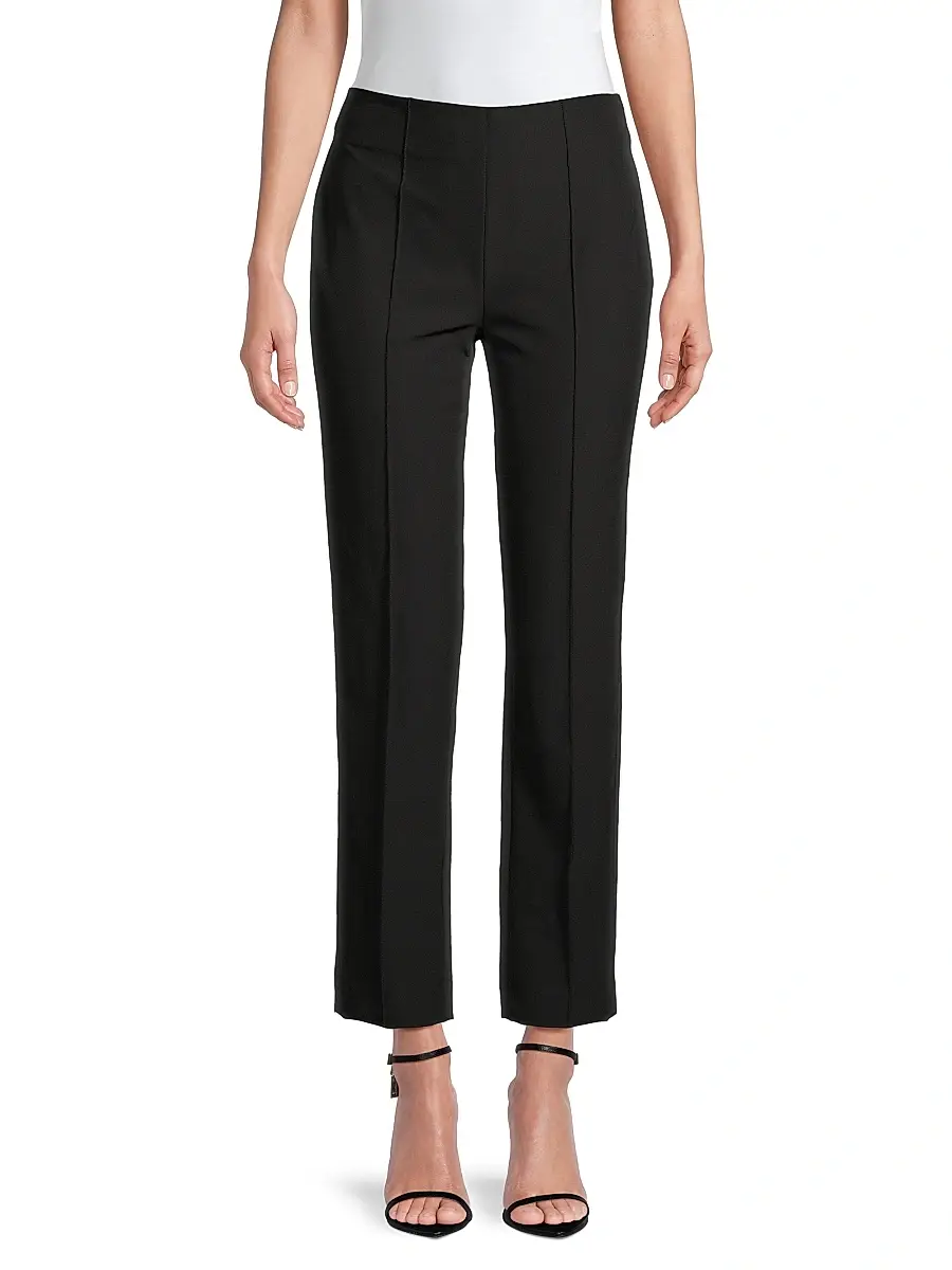 Kobi Halperin Women's Briley Twill Cropped Pants | Thumbnail 3 Kobi Halperin Women's Briley Twill Cropped Pants | Thumbnail 3