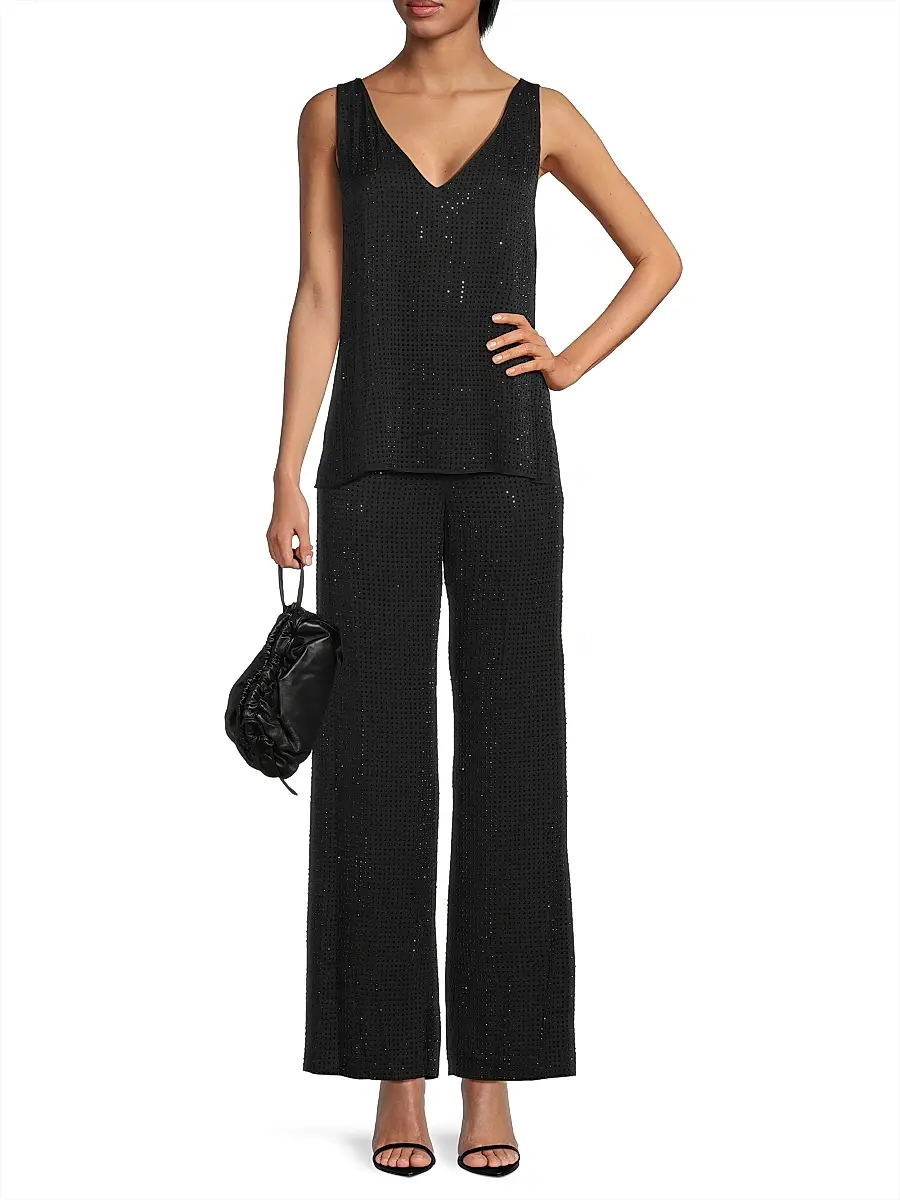 Ungaro Women's Poppi Hotfix Pants | Thumbnail 2