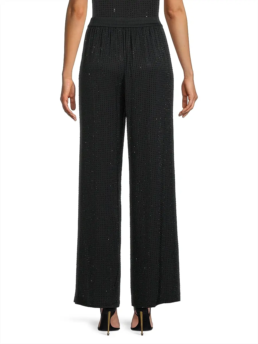Ungaro Women's Poppi Hotfix Pants | Thumbnail 5