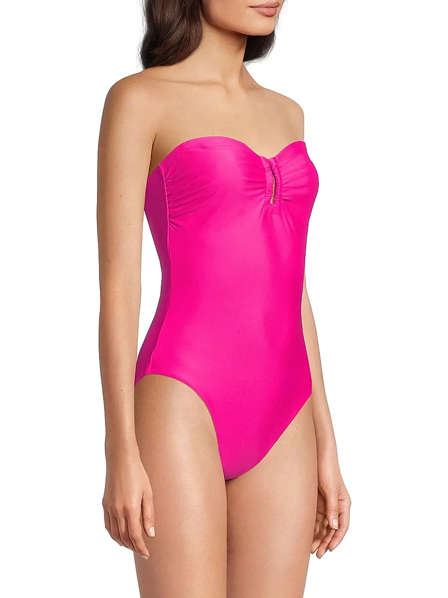 Kobi Halperin Women's Becca Strapless One-Piece Swimsuit | Thumbnail 4 Kobi Halperin Women's Becca Strapless One-Piece Swimsuit | Thumbnail 4