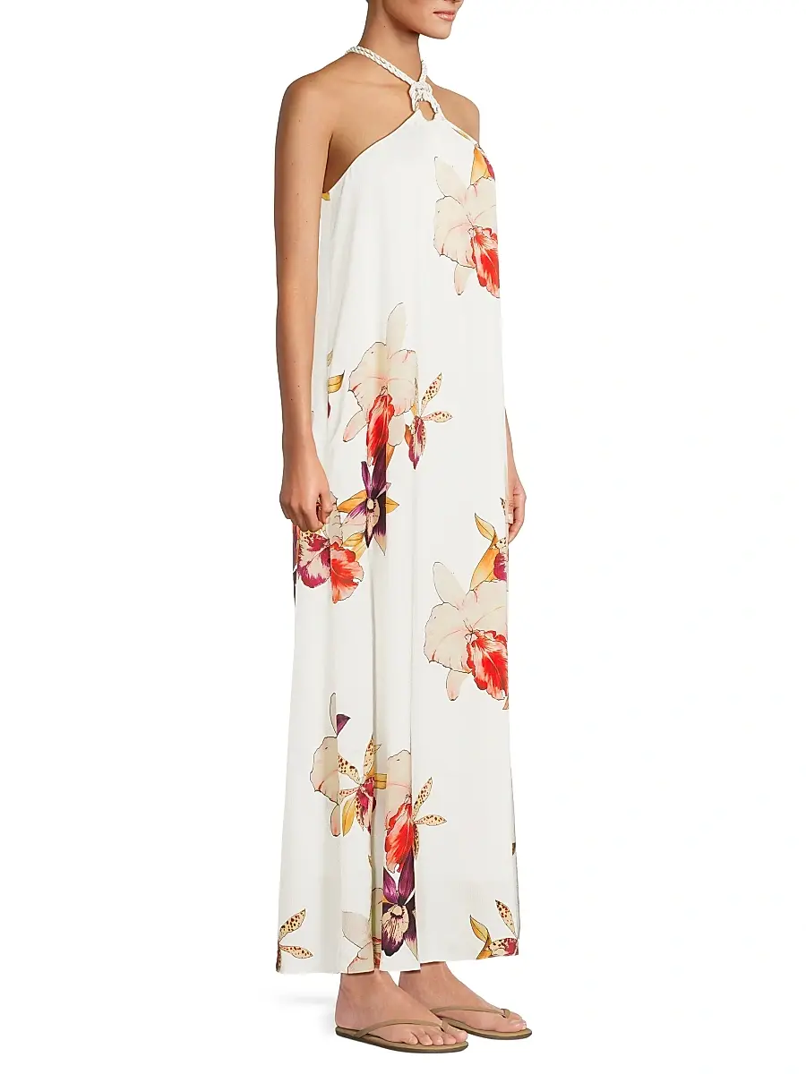 Kobi Halperin Women's Jennie Halterneck Maxi Dress | Thumbnail 4 Kobi Halperin Women's Jennie Halterneck Maxi Dress | Thumbnail 4