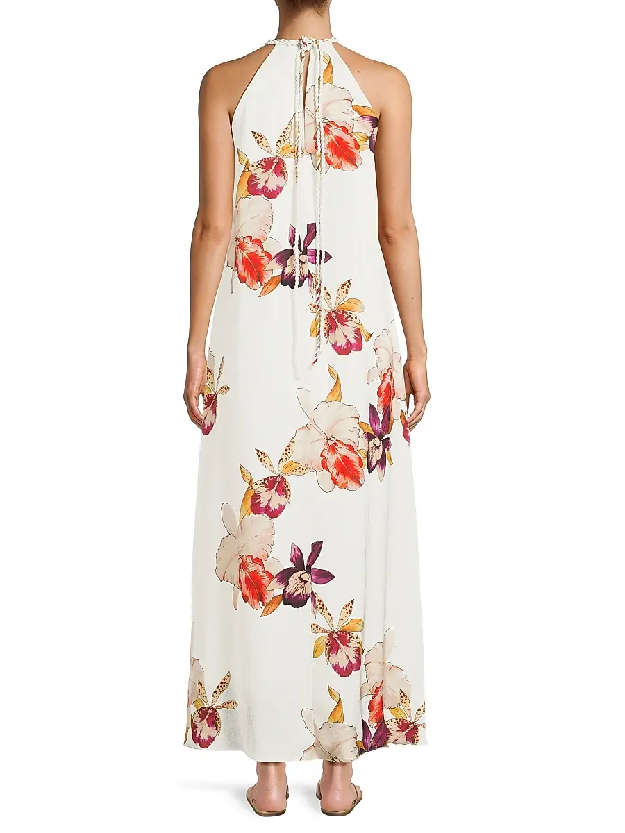 Kobi Halperin Women's Jennie Halterneck Maxi Dress | Thumbnail 5 Kobi Halperin Women's Jennie Halterneck Maxi Dress | Thumbnail 5