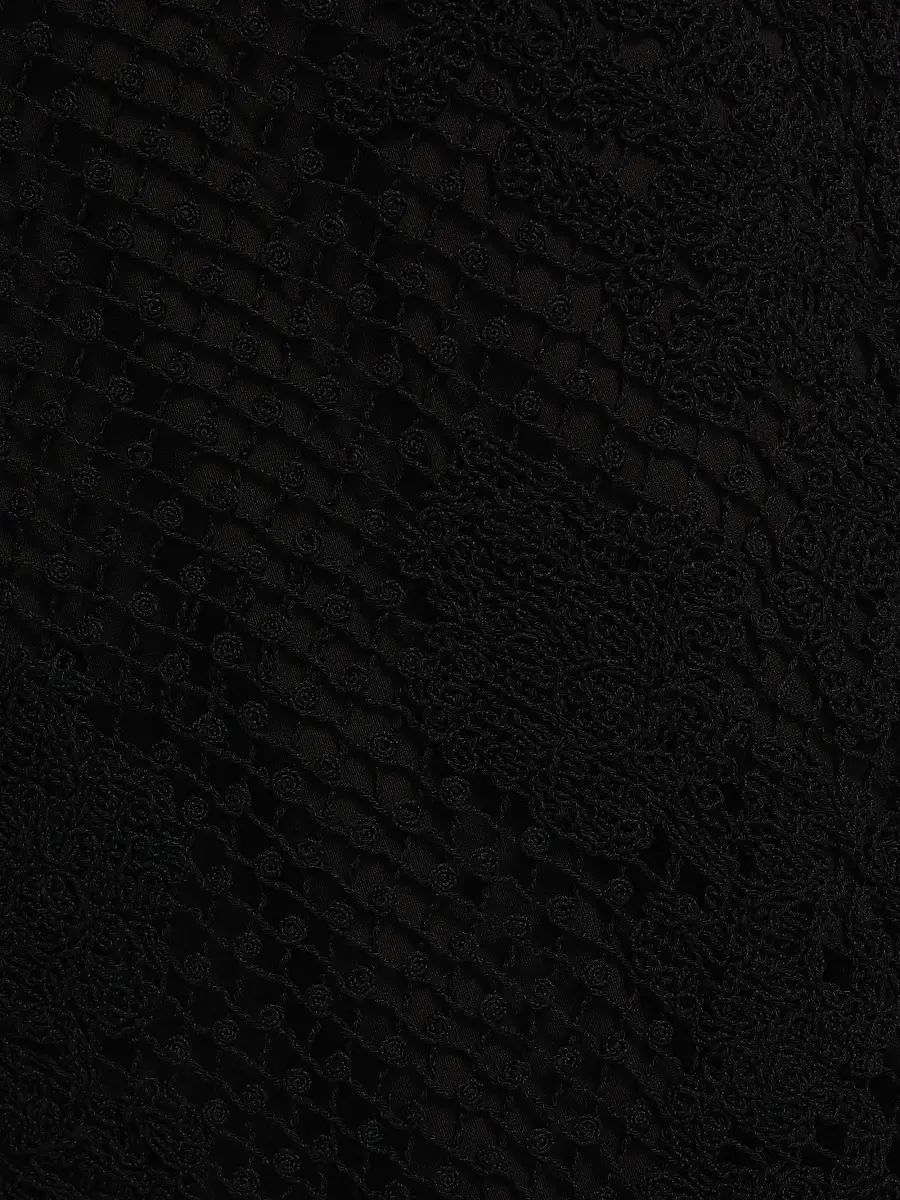 Kobi Halperin Women's Lainey Crochet Midi-Skirt | Thumbnail 7