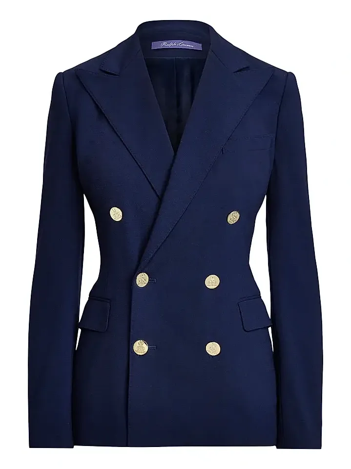Women's Iconic Style Camden Double-Breasted Blazer