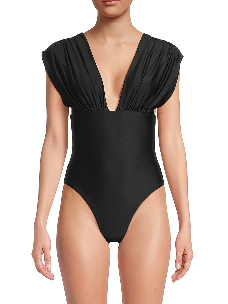 Kobi Halperin Women's Joy Ruched One-Piece Swimsuit | Thumbnail 3 Kobi Halperin Women's Joy Ruched One-Piece Swimsuit | Thumbnail 3