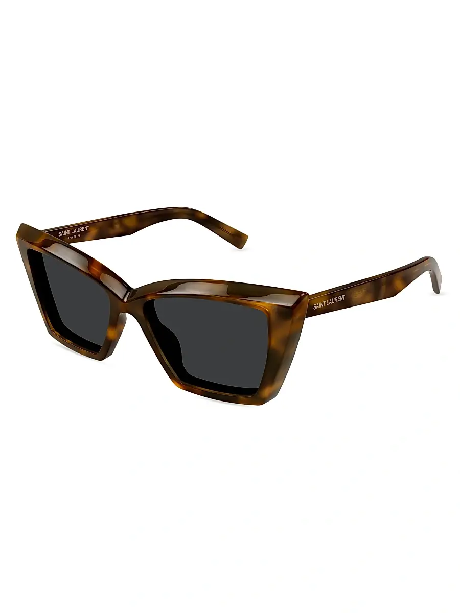Saint Laurent Women's Lignes Pointues 54MM Cat-Eye Sunglasses | Thumbnail 2 Saint Laurent Women's Lignes Pointues 54MM Cat-Eye Sunglasses | Thumbnail 2