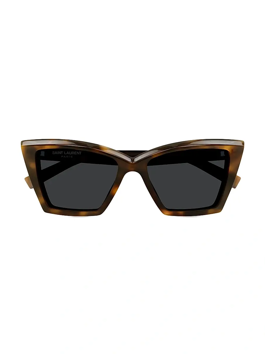 Women's Lignes Pointues 54MM Cat-Eye Sunglasses