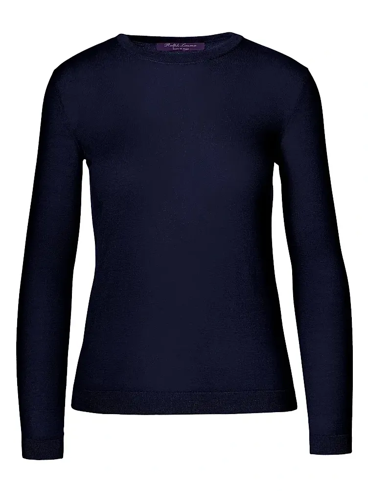 Women's Cashmere Crewneck Sweater