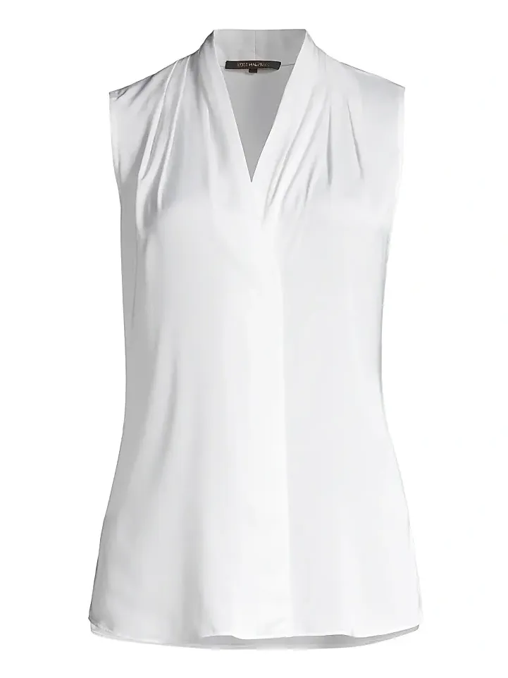 Women's Mila Sleeveless Silk-Blend Blouse Women's Mila Sleeveless Silk-Blend Blouse