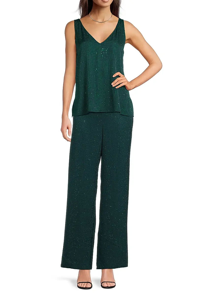 Ungaro Women's Poppi Hotfix Pants | Thumbnail 2
