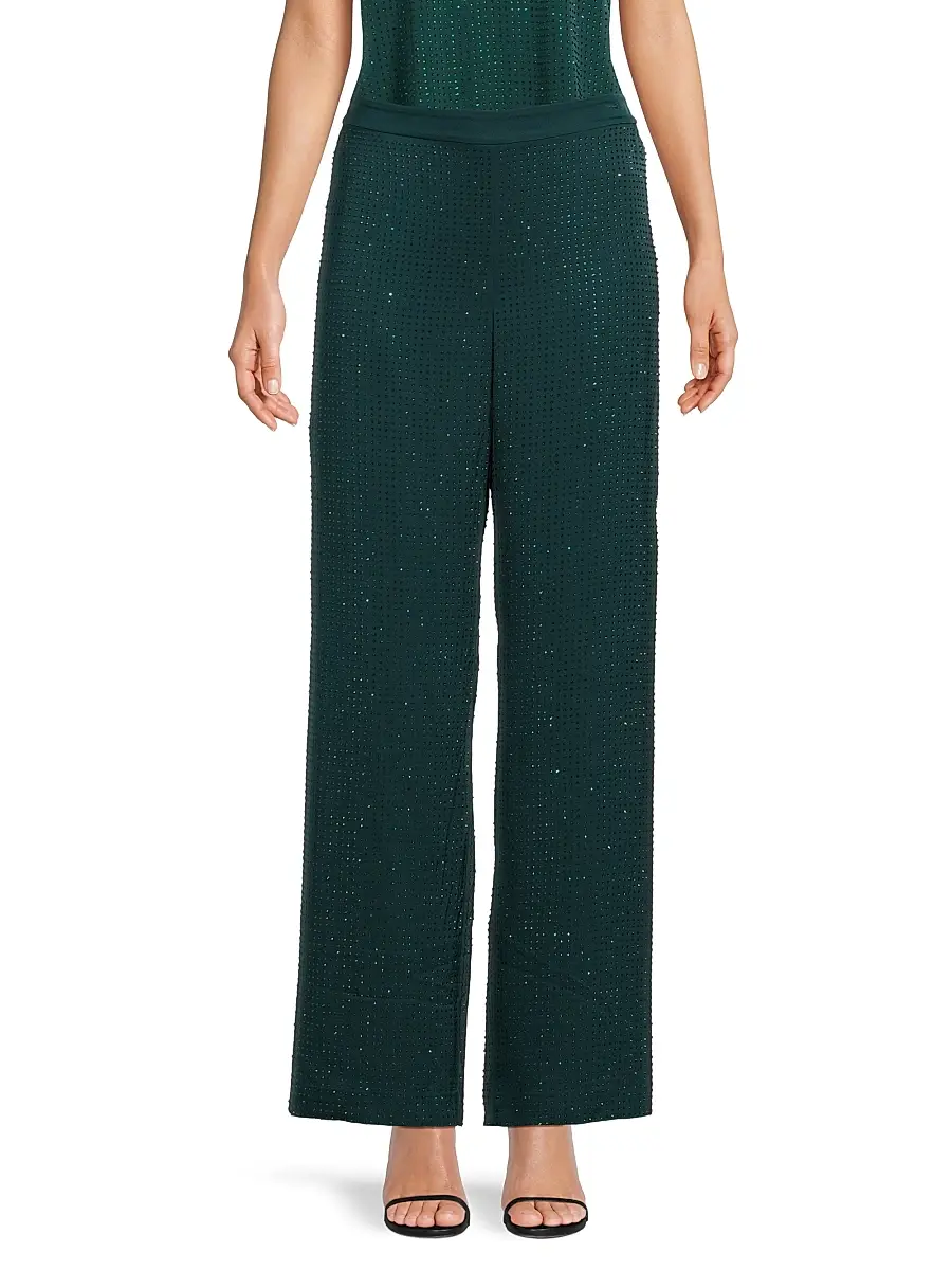 Ungaro Women's Poppi Hotfix Pants | Thumbnail 3