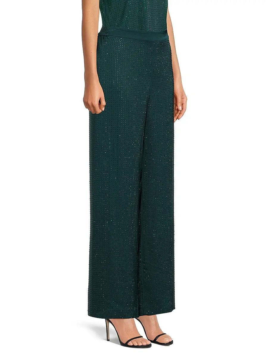Ungaro Women's Poppi Hotfix Pants | Thumbnail 4