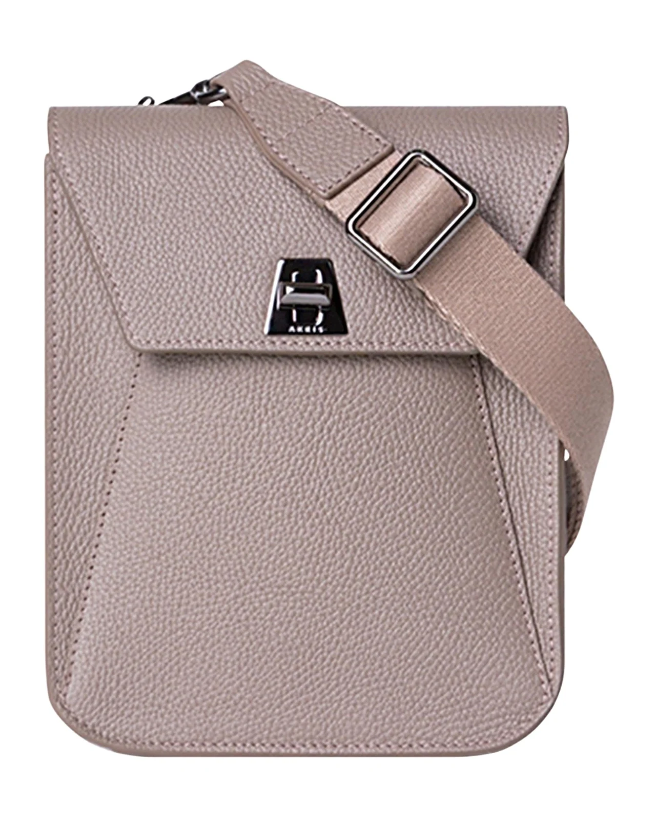 Anouk Mini Flap Leather Messenger Bag Anouk Mini Flap Leather Messenger Bag