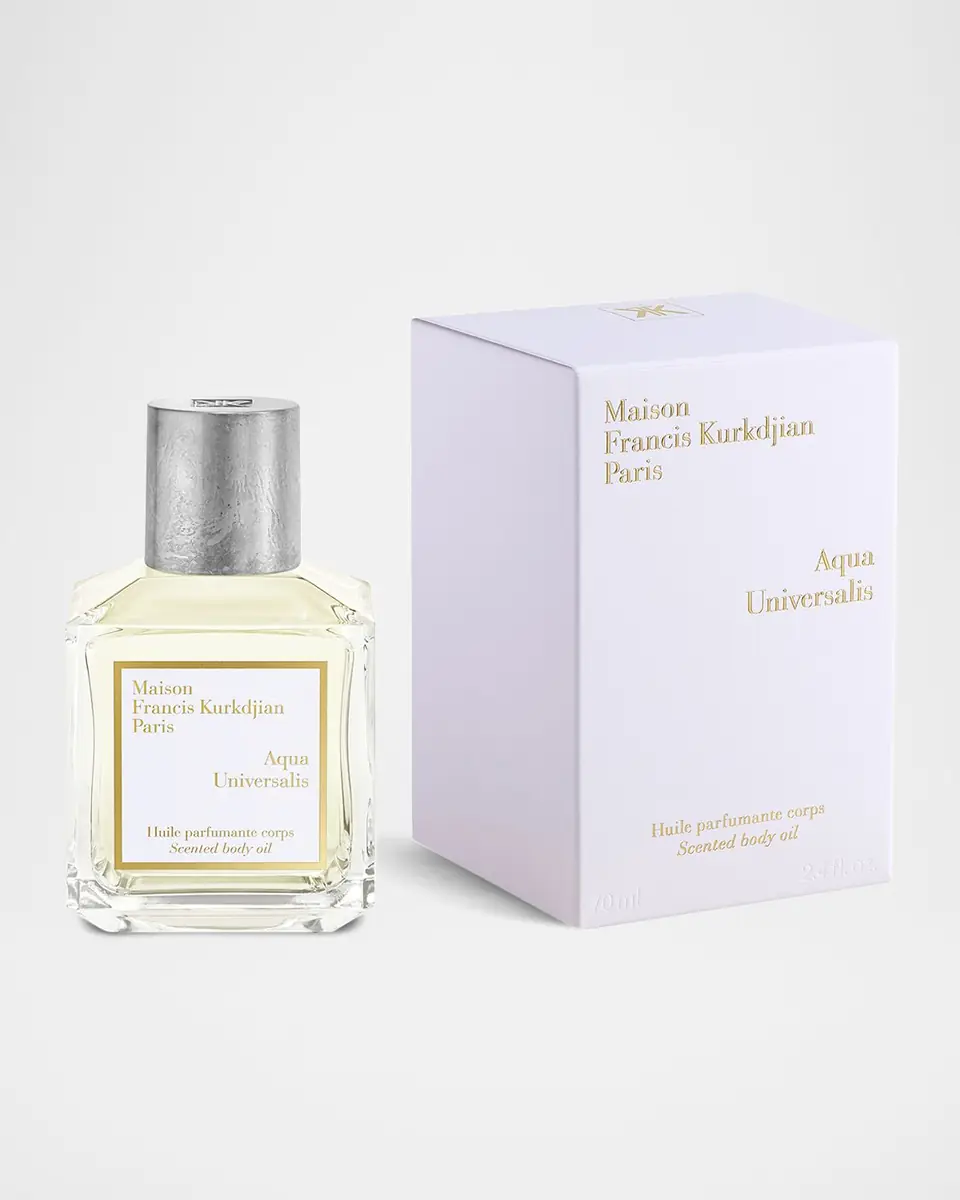 Maison Francis Kurkdjian Aqua Universalis Scented Body Oil, 2.4 oz. | Thumbnail 4 Maison Francis Kurkdjian Aqua Universalis Scented Body Oil, 2.4 oz. | Thumbnail 4