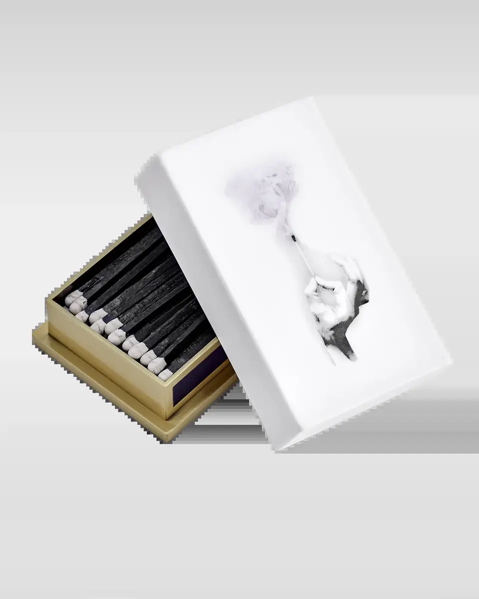 L'Objet Parfums de Voyage Matchbox and Matches | Thumbnail 2 L'Objet Parfums de Voyage Matchbox and Matches | Thumbnail 2