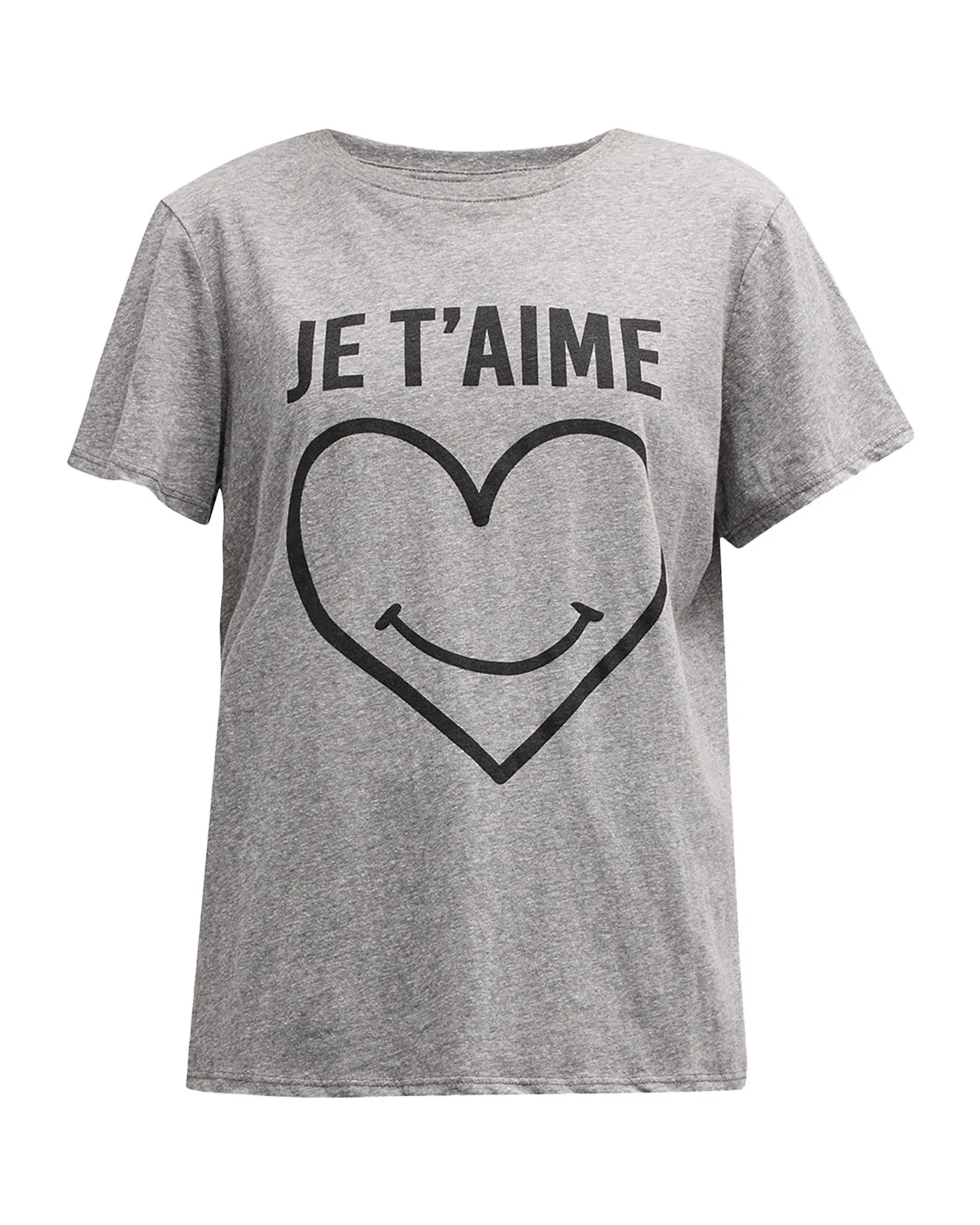 Smiling Heart Graphic T-Shirt Smiling Heart Graphic T-Shirt
