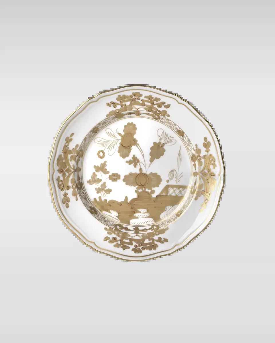 GINORI 1735 Oriente Italiano Aurum Dessert Plate | Thumbnail 2