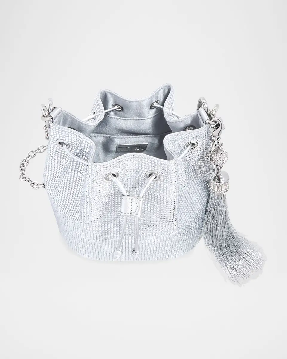 Judith Leiber Couture Piper Medium Crystal Bucket Bag | Thumbnail 2 Judith Leiber Couture Piper Medium Crystal Bucket Bag | Thumbnail 2
