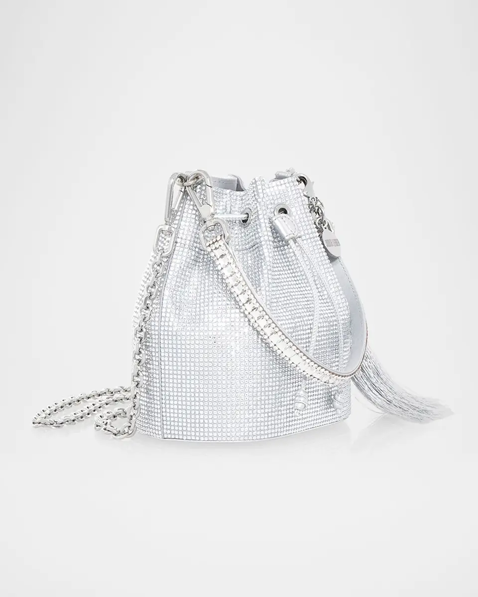 Judith Leiber Couture Piper Medium Crystal Bucket Bag | Thumbnail 4 Judith Leiber Couture Piper Medium Crystal Bucket Bag | Thumbnail 4
