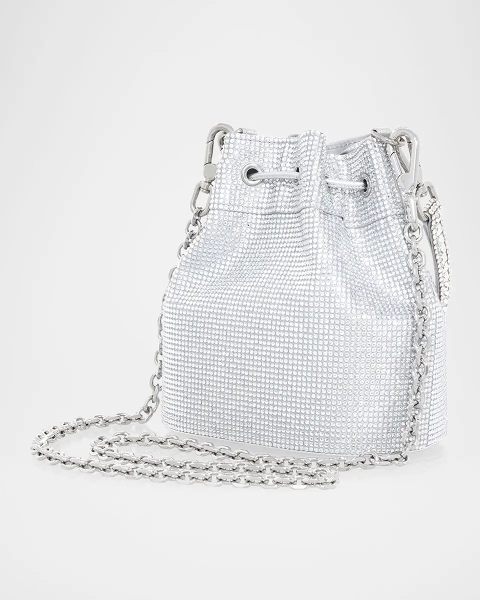 Judith Leiber Couture Piper Medium Crystal Bucket Bag | Thumbnail 5 Judith Leiber Couture Piper Medium Crystal Bucket Bag | Thumbnail 5