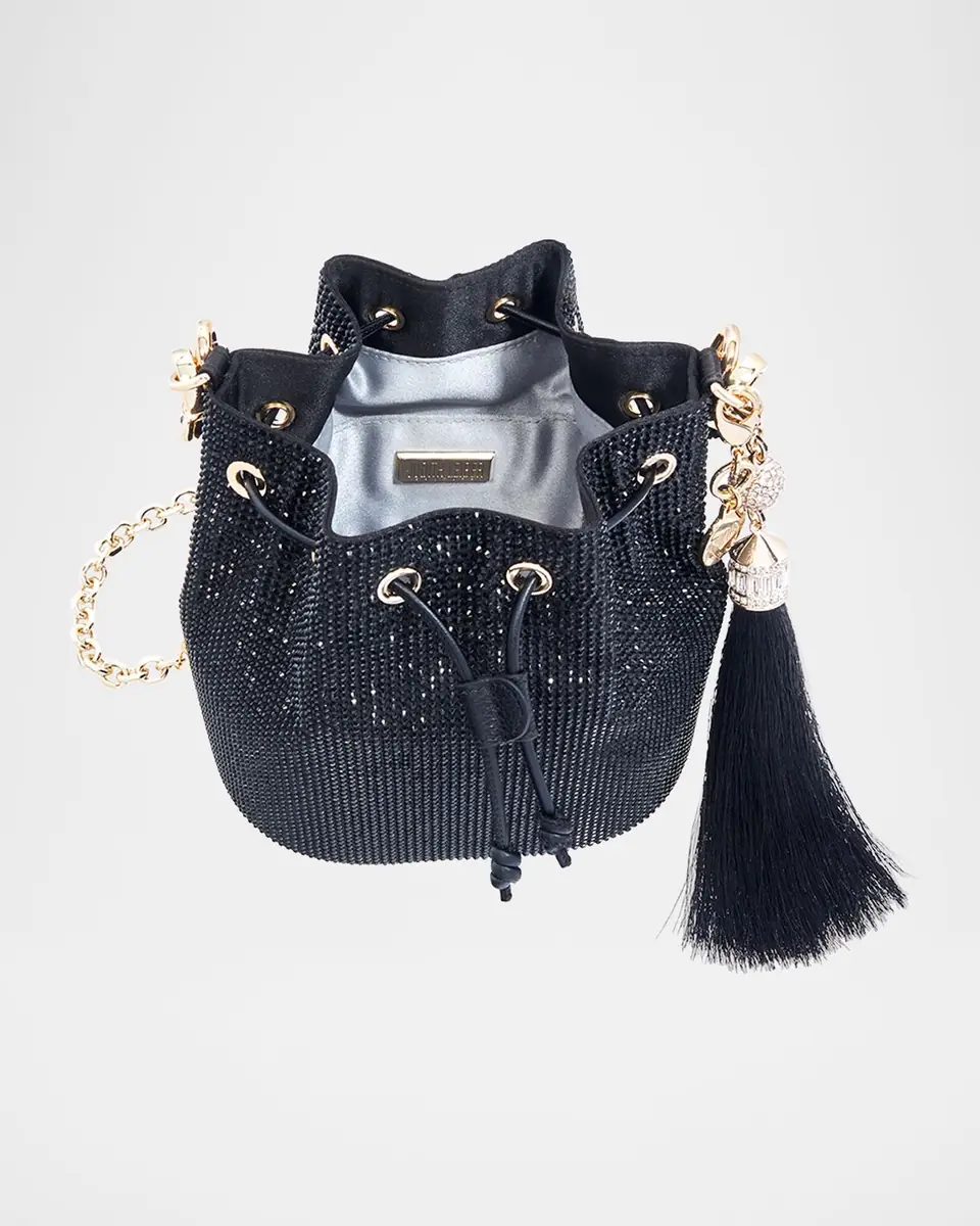 Judith Leiber Couture Piper Medium Crystal Bucket Bag | Thumbnail 6 Judith Leiber Couture Piper Medium Crystal Bucket Bag | Thumbnail 6