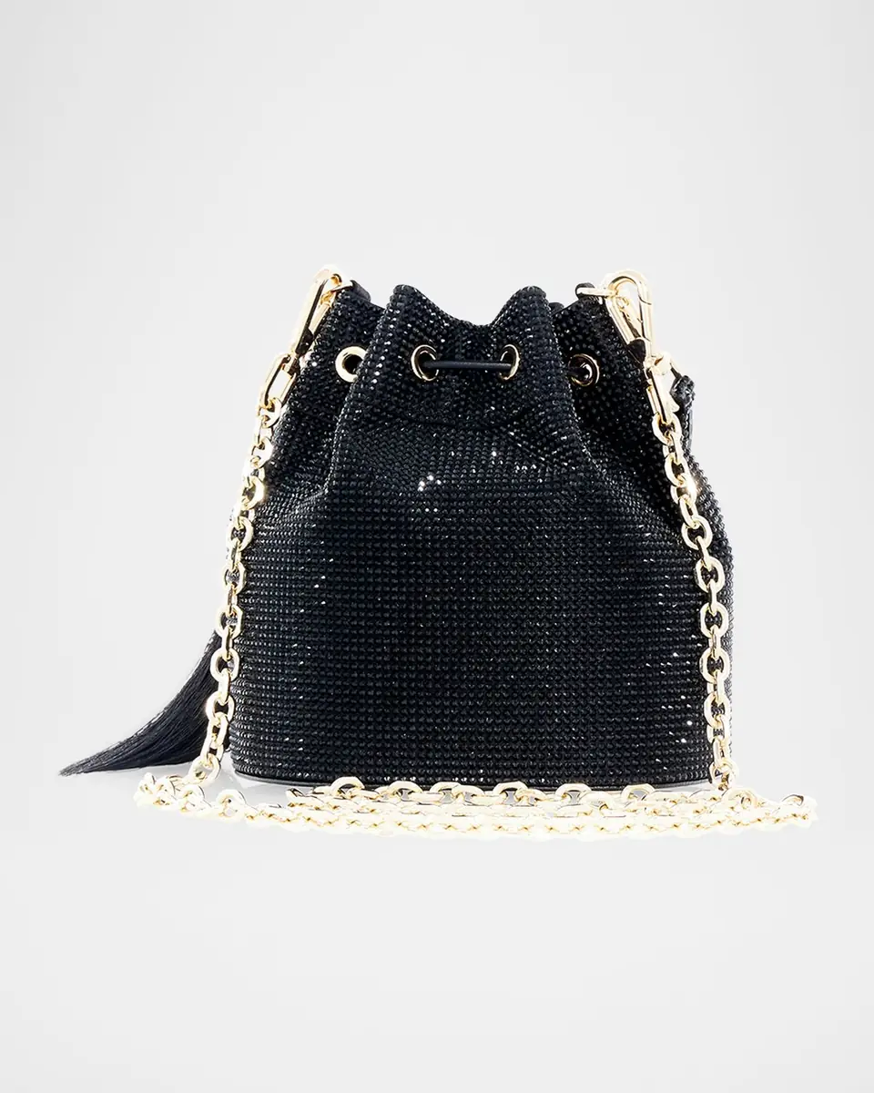 Judith Leiber Couture Piper Medium Crystal Bucket Bag | Thumbnail 8 Judith Leiber Couture Piper Medium Crystal Bucket Bag | Thumbnail 8