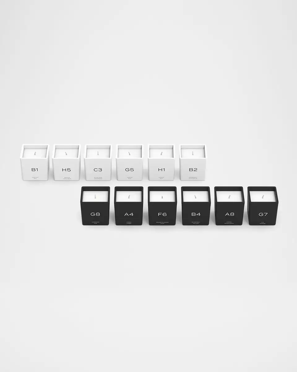 Mind Games Limited Edition Luxury Candle Set, 12 x 56 g | Thumbnail 2 Mind Games Limited Edition Luxury Candle Set, 12 x 56 g | Thumbnail 2