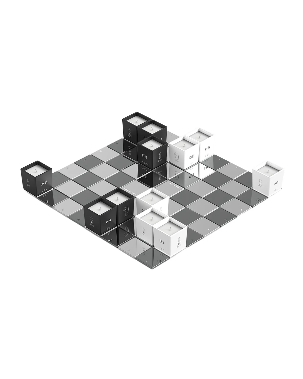 Mind Games Limited Edition Luxury Candle Set, 12 x 56 g