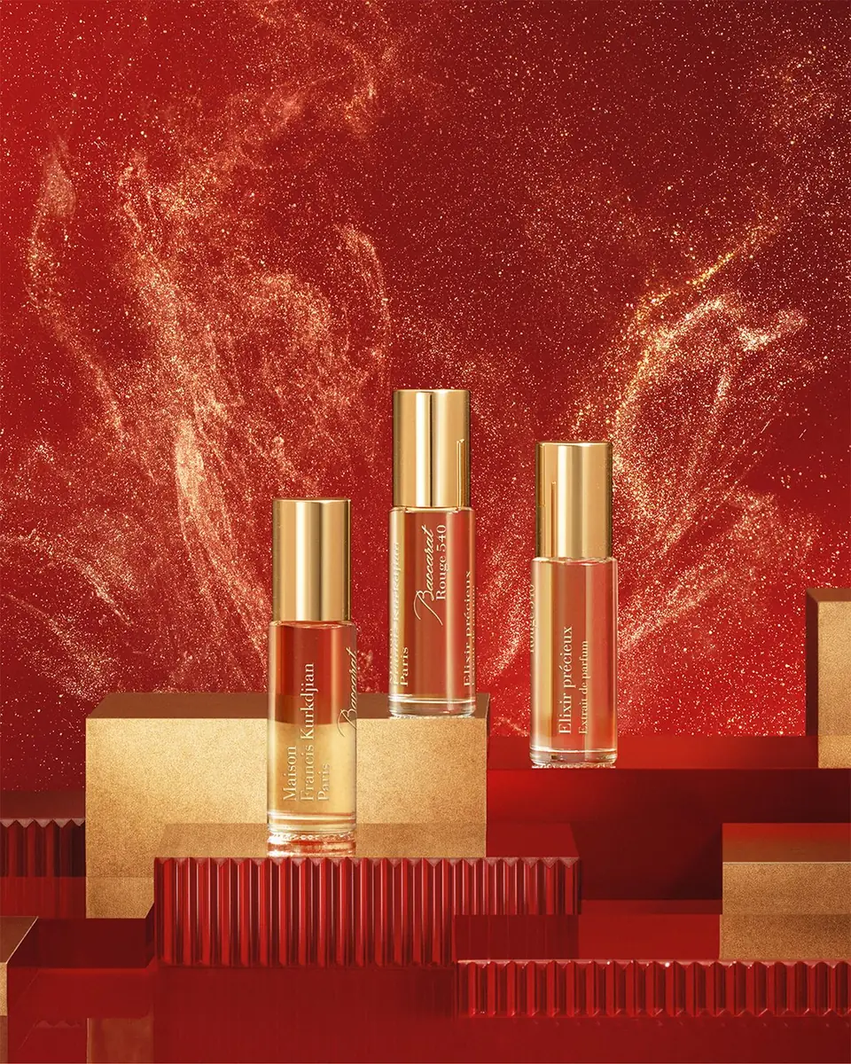 Maison Francis Kurkdjian Baccarat Rouge 540 Precious Elixirs Collection | Thumbnail 4 Maison Francis Kurkdjian Baccarat Rouge 540 Precious Elixirs Collection | Thumbnail 4