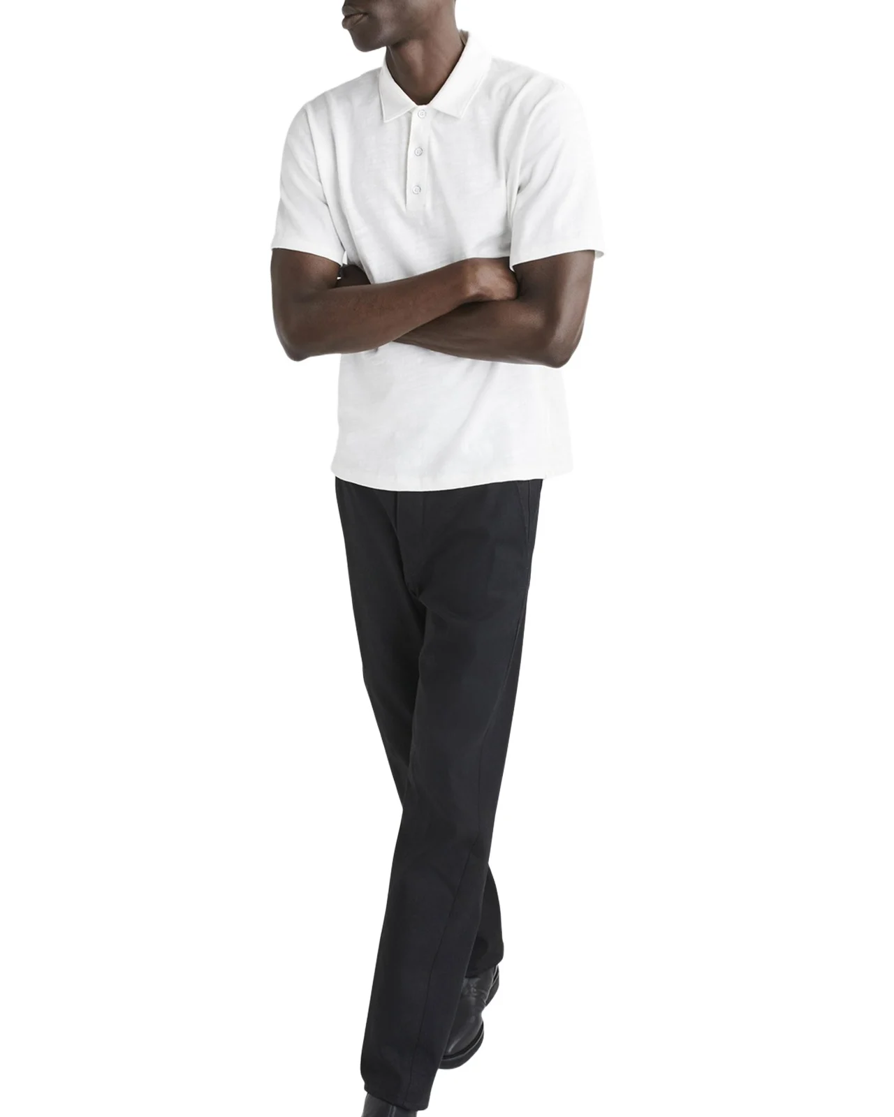 Men's Classic Flame Polo Shirt