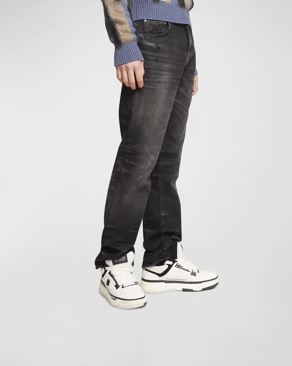 AMIRI Men's MA-1 Platform Skate Sneakers | Thumbnail 2 AMIRI Men's MA-1 Platform Skate Sneakers | Thumbnail 2