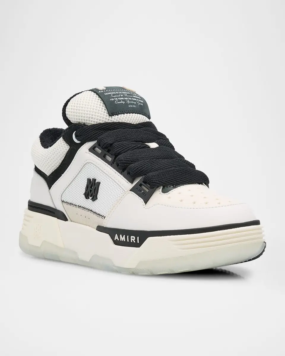 AMIRI Men's MA-1 Platform Skate Sneakers | Thumbnail 3 AMIRI Men's MA-1 Platform Skate Sneakers | Thumbnail 3