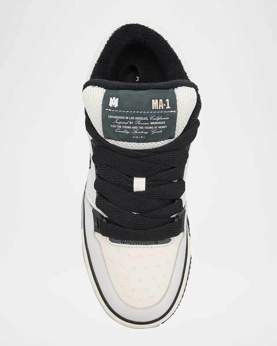 AMIRI Men's MA-1 Platform Skate Sneakers | Thumbnail 5 AMIRI Men's MA-1 Platform Skate Sneakers | Thumbnail 5