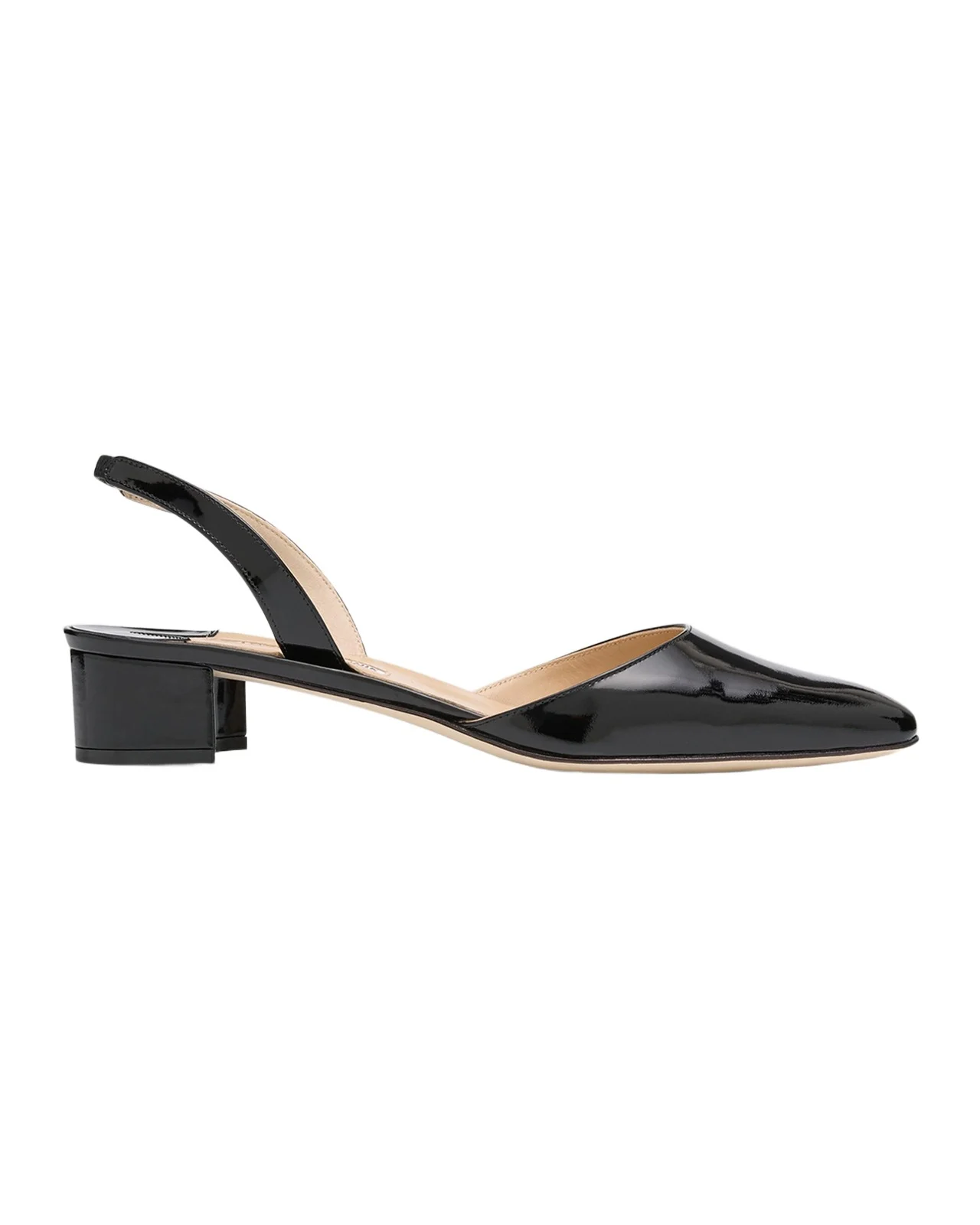 Aspro Leather Slingback Ballerina Pumps Aspro Leather Slingback Ballerina Pumps