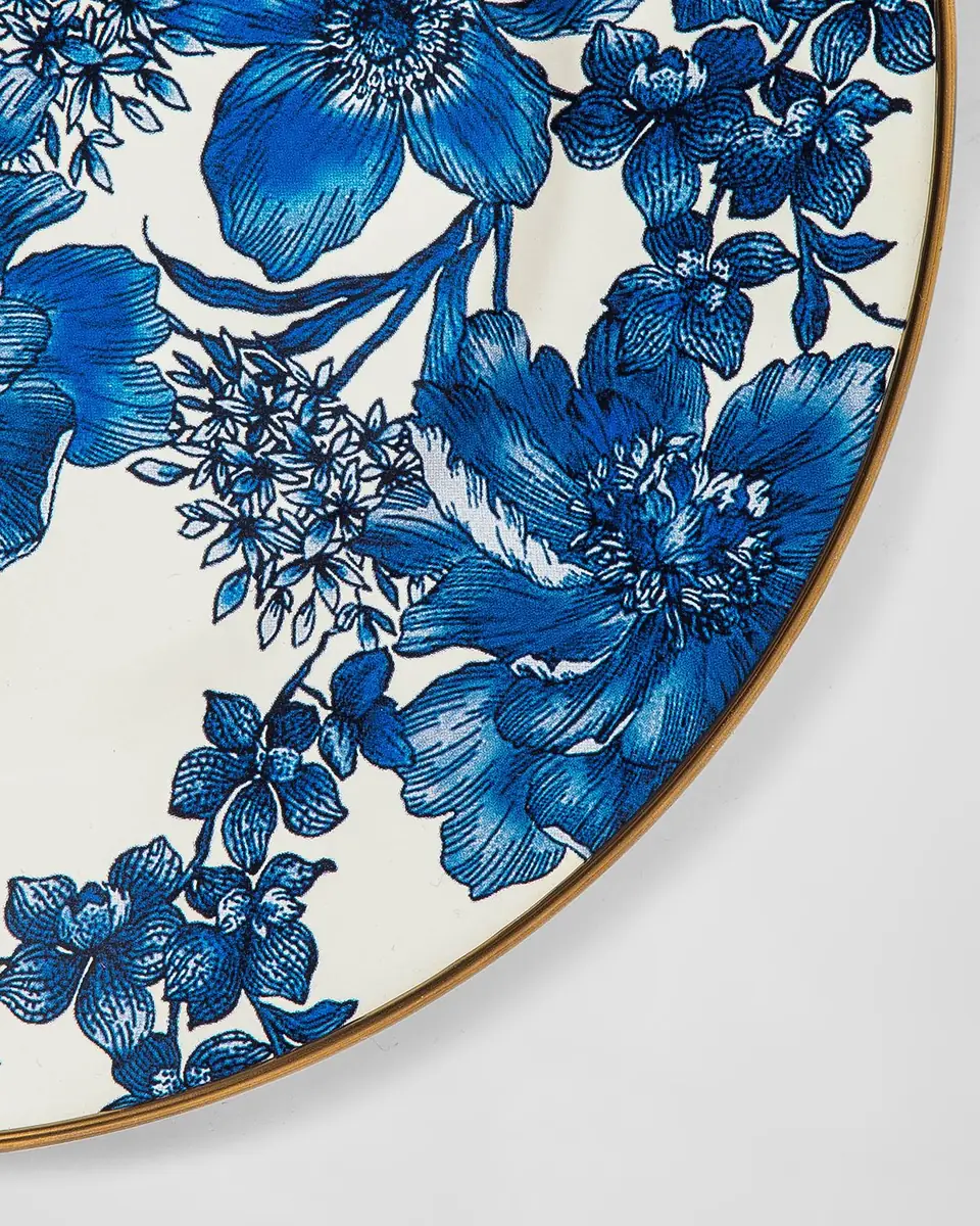 MacKenzie-Childs Royal English Garden Dinner Plate | Thumbnail 2 MacKenzie-Childs Royal English Garden Dinner Plate | Thumbnail 2
