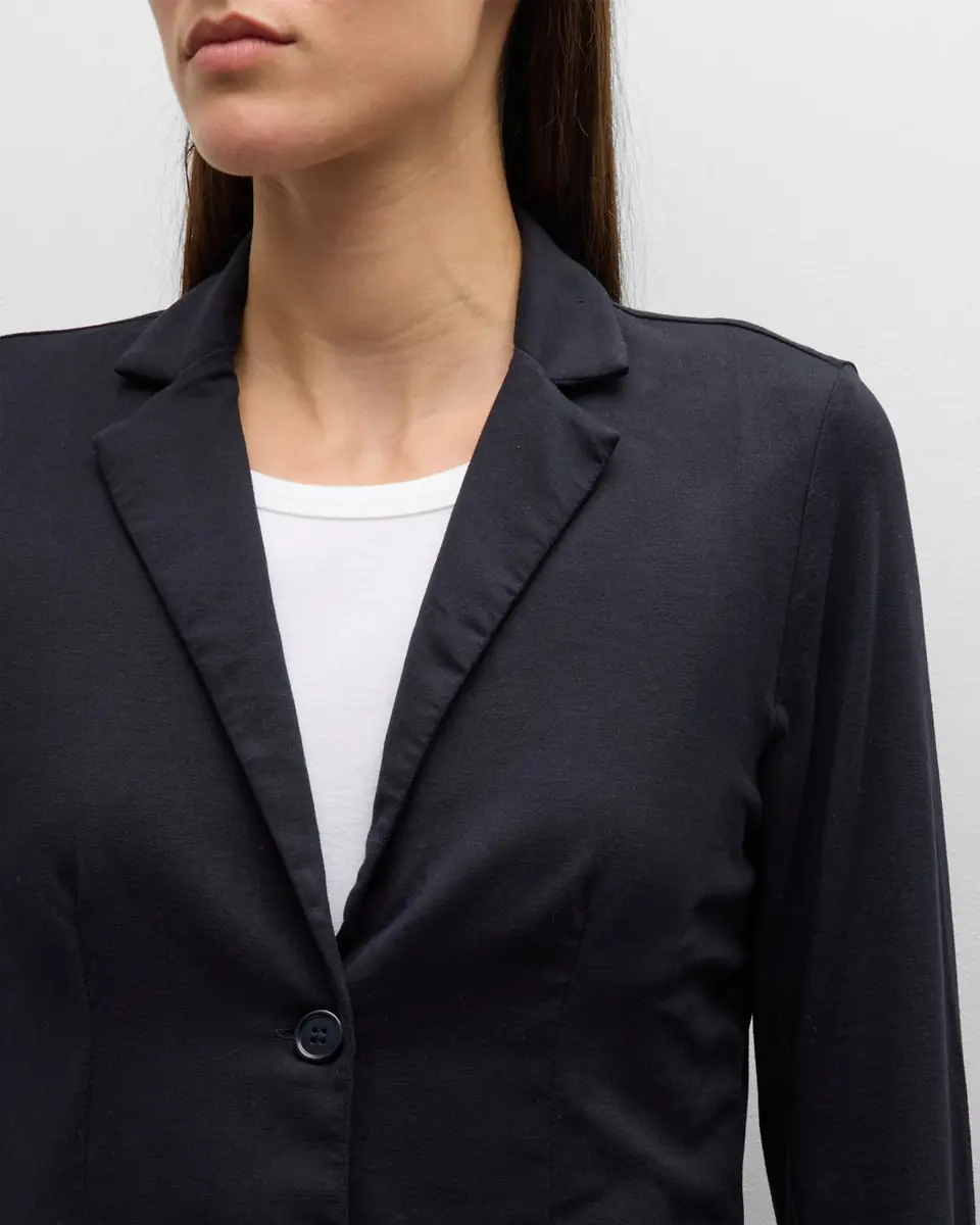 MAJESTIC FILATURES Soft Touch Two-Button Blazer | Thumbnail 5