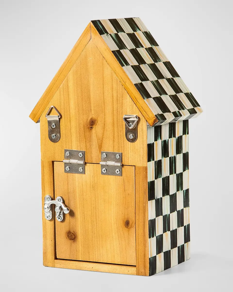 MacKenzie-Childs Courtly Check Bee House | Thumbnail 2