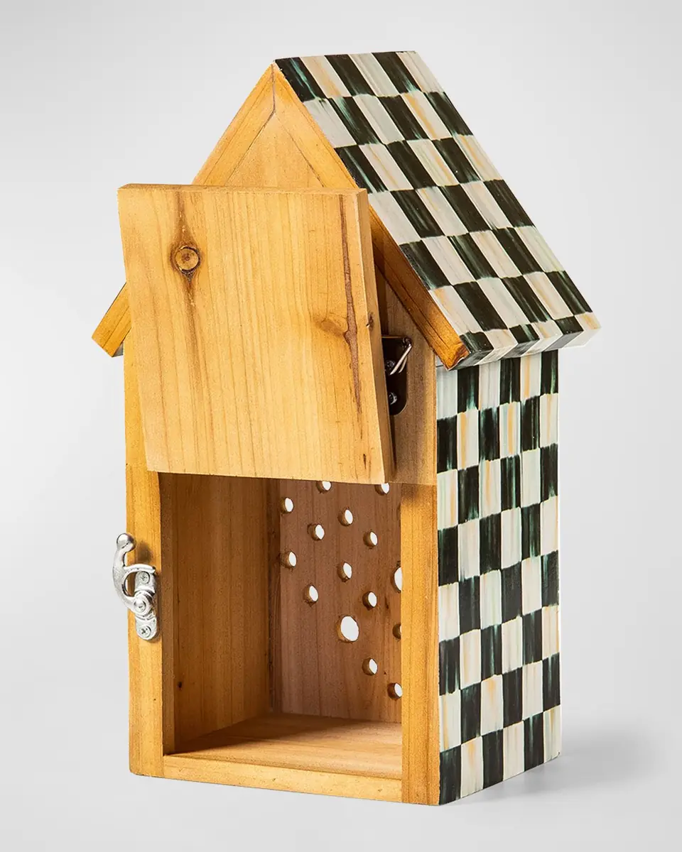 MacKenzie-Childs Courtly Check Bee House | Thumbnail 3